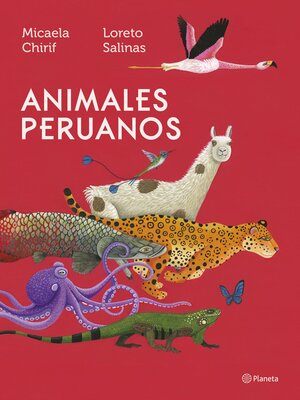 cover image of Animales peruanos